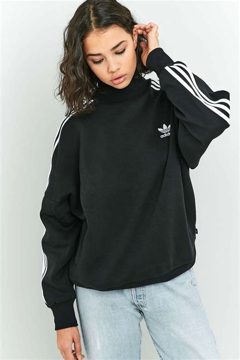 adidas turtleneck sweatshirt